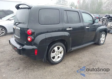 2007 Chevrolet Hhr Lt from USA, damaged, VIN 3GNDA23D47S554645